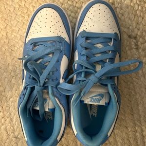 University Blue Nike Dunks